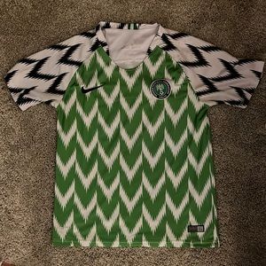 2018 Nigerian National Team home jersey